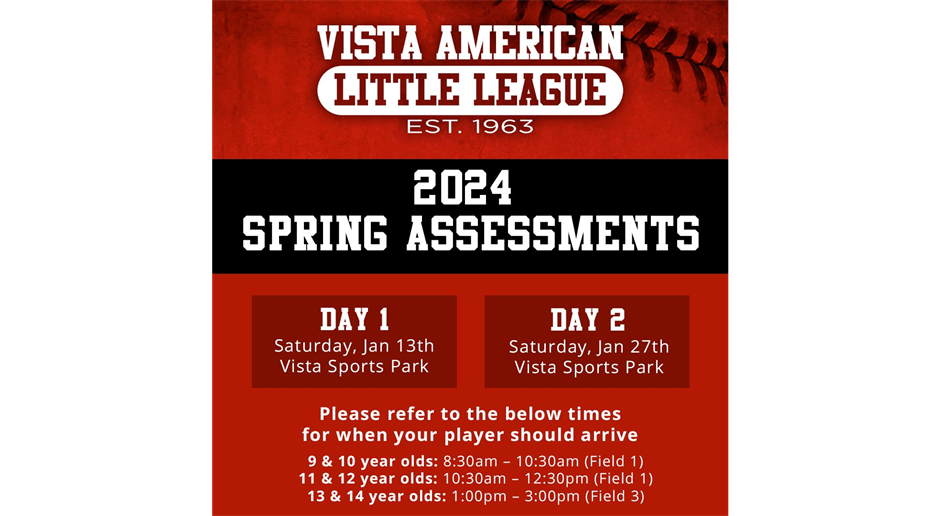 Vista American Little League > Home